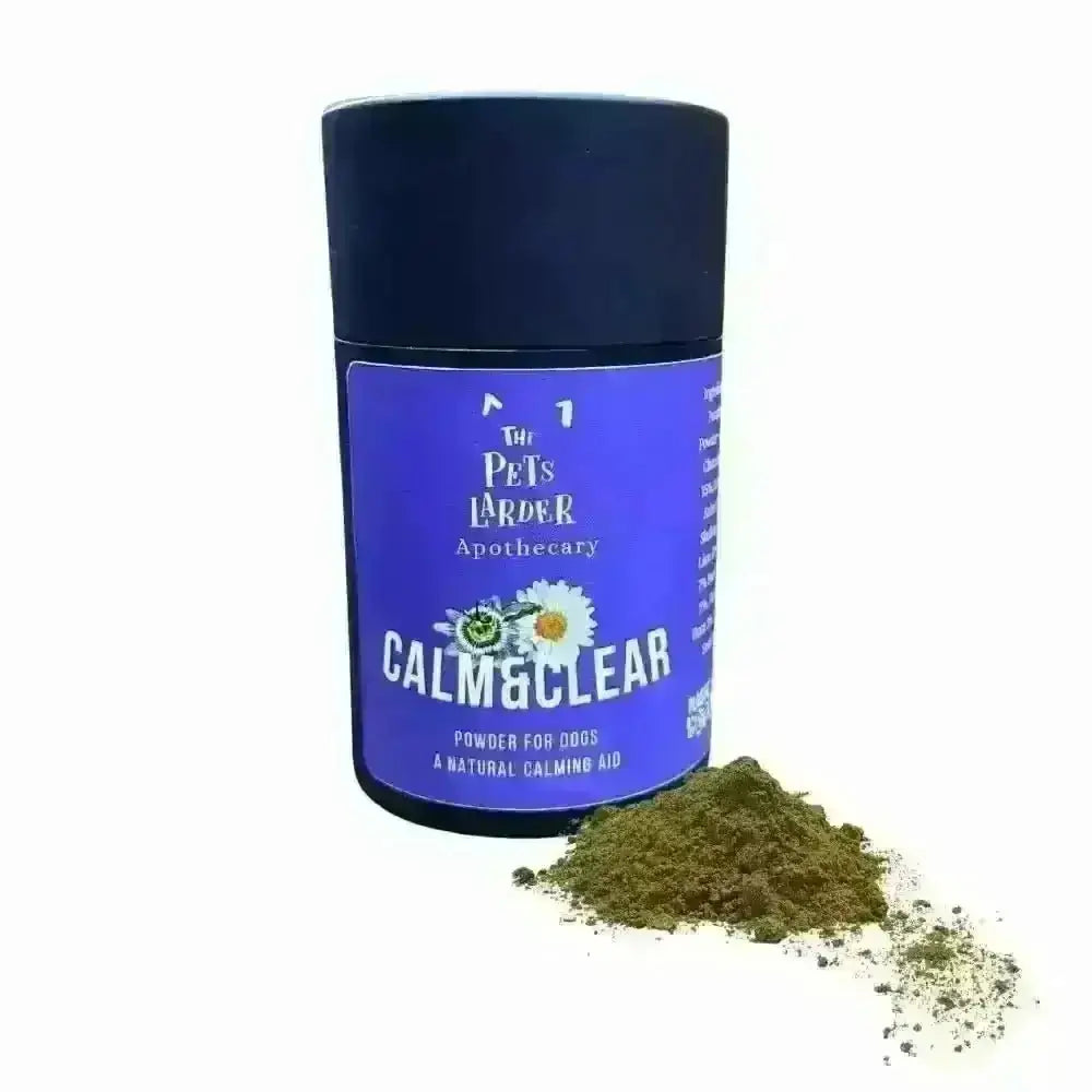 Calm & Clear – Natural Herbal Calming Supplement for Dogs