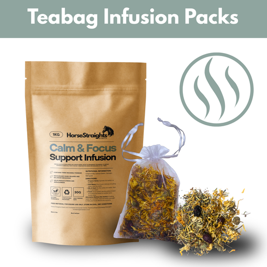 Calm & Focus Infusion (Reusable Teabags)