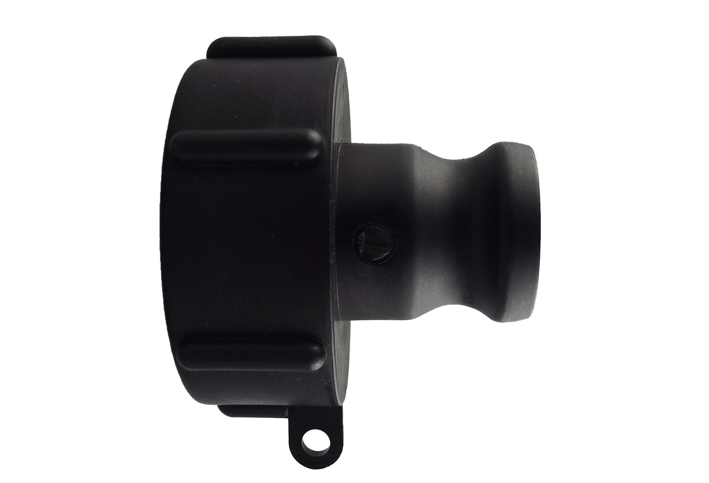IBC 2” S60X6 Valve with IBC S60X6 - 1” Camlock Fitting 1” Type B Camlock