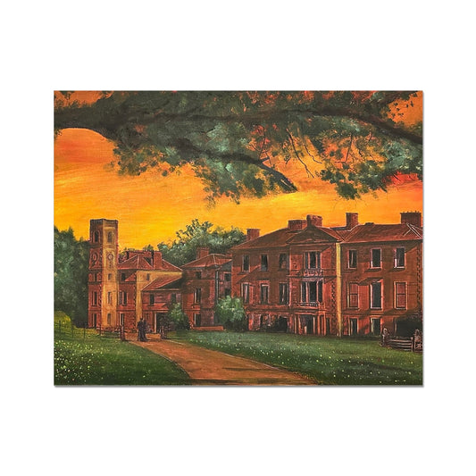Cambo House St Andrews Artist Proof Collector Print