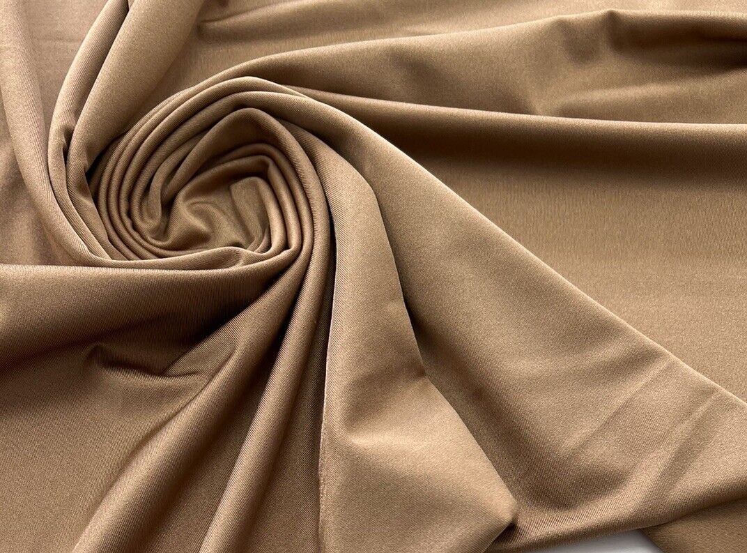Camel Swimwear / Sportswear 4 Way Stretch Fabric
