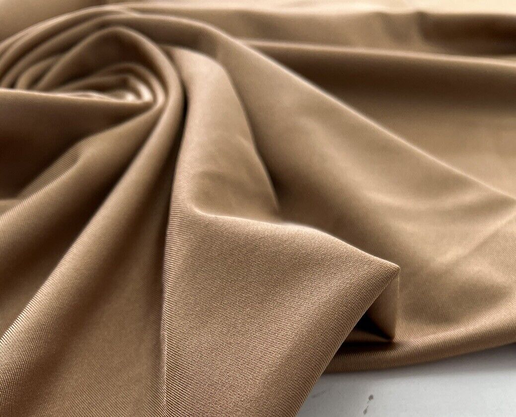 Camel Swimwear / Sportswear 4 Way Stretch Fabric