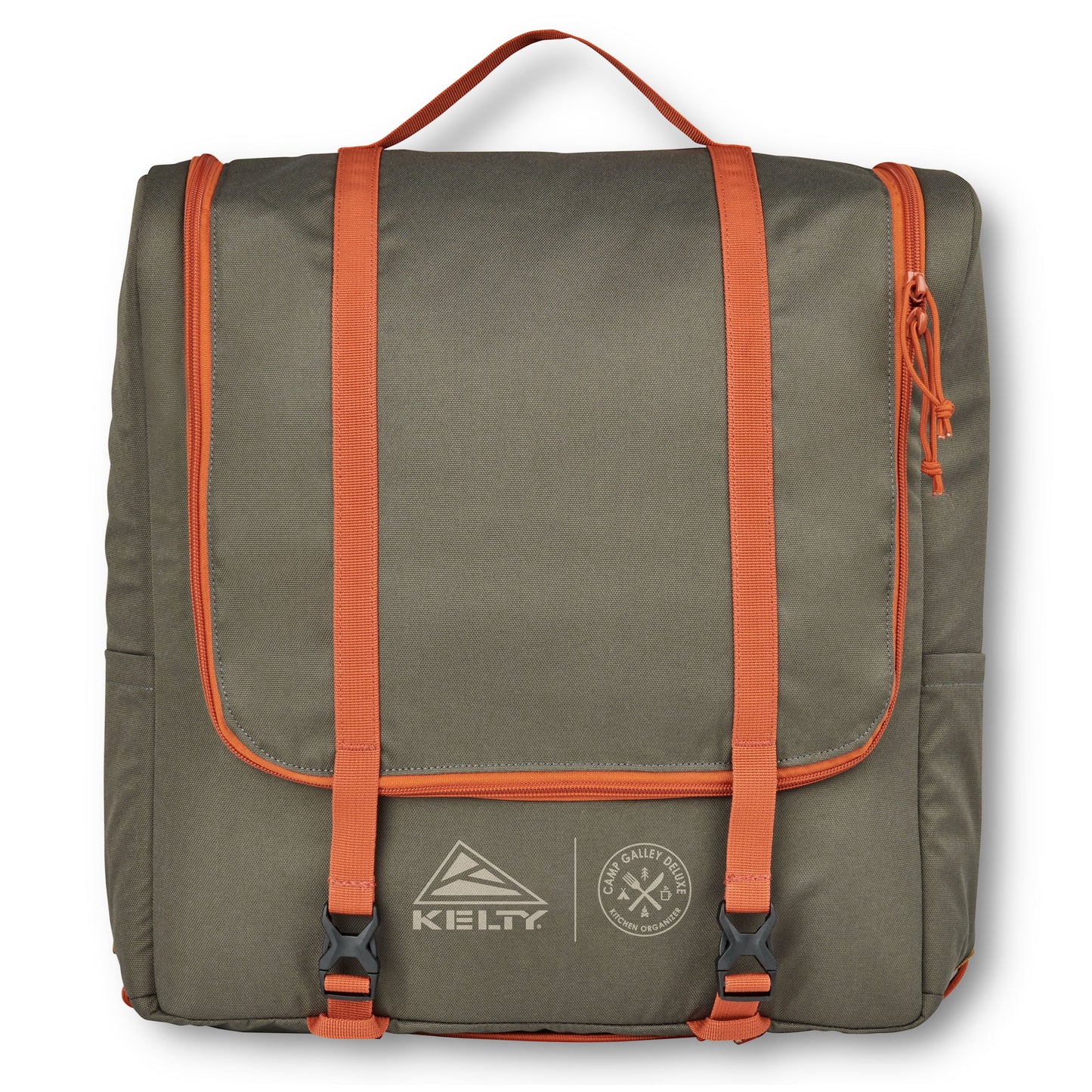 Kelty Camp Galley Deluxe Camp Kitchen Organiser in Beluga / Dull Gold