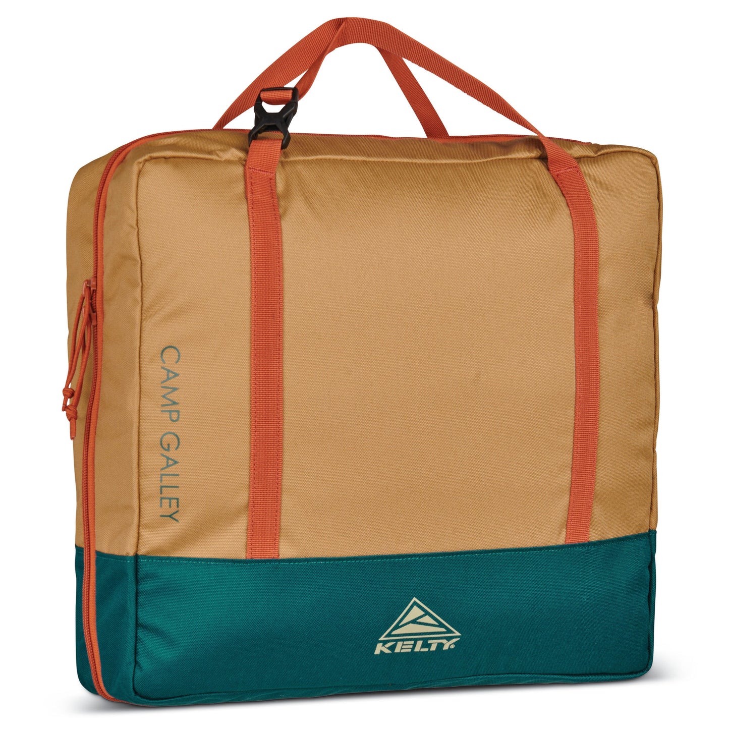 Kelty Camp Galley Camp Kitchen Organiser in Dull Gold / Deep Teal