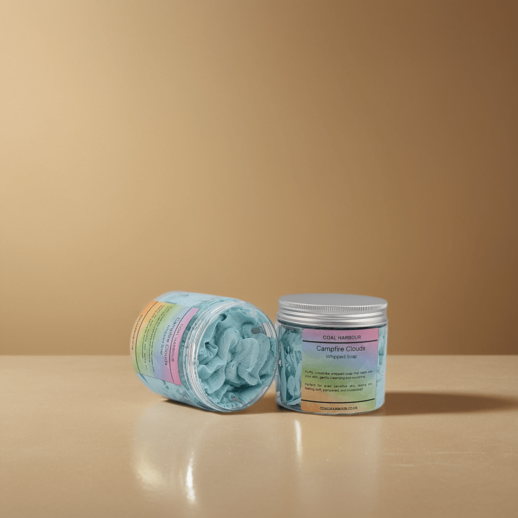 Campfire Clouds Whipped Soap