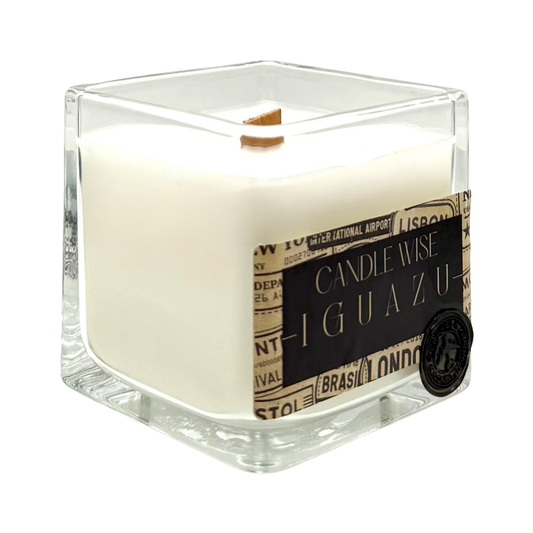 Iguazu Candle | Green Leaf, Citrus & Cassis
