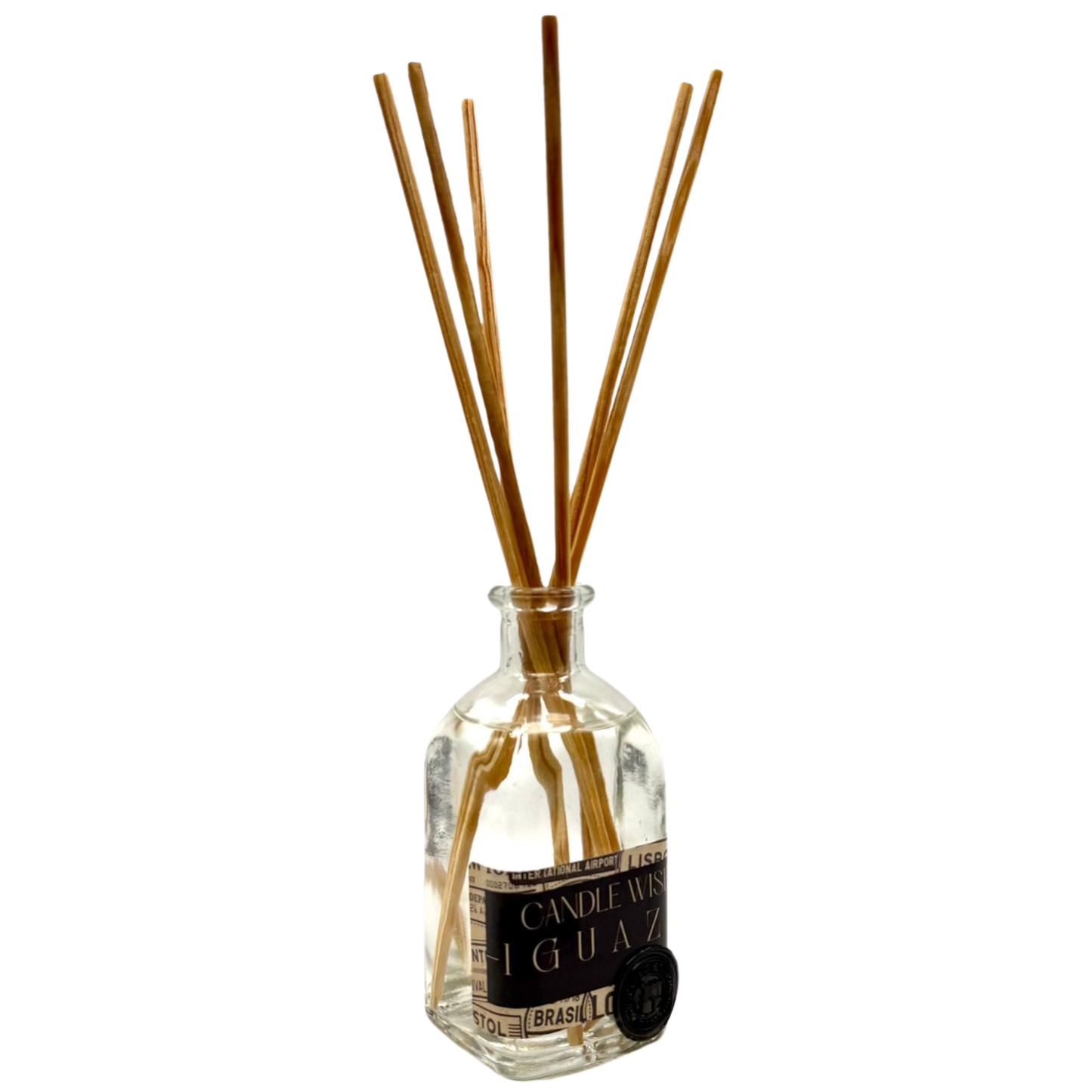 Iguazu Long Lasting Reed Diffuser | Pure & Invigorating
