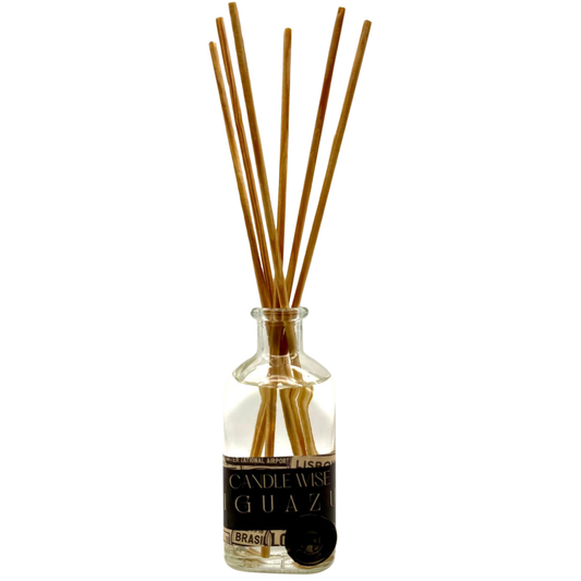 Iguazu Long Lasting Reed Diffuser | Pure & Invigorating