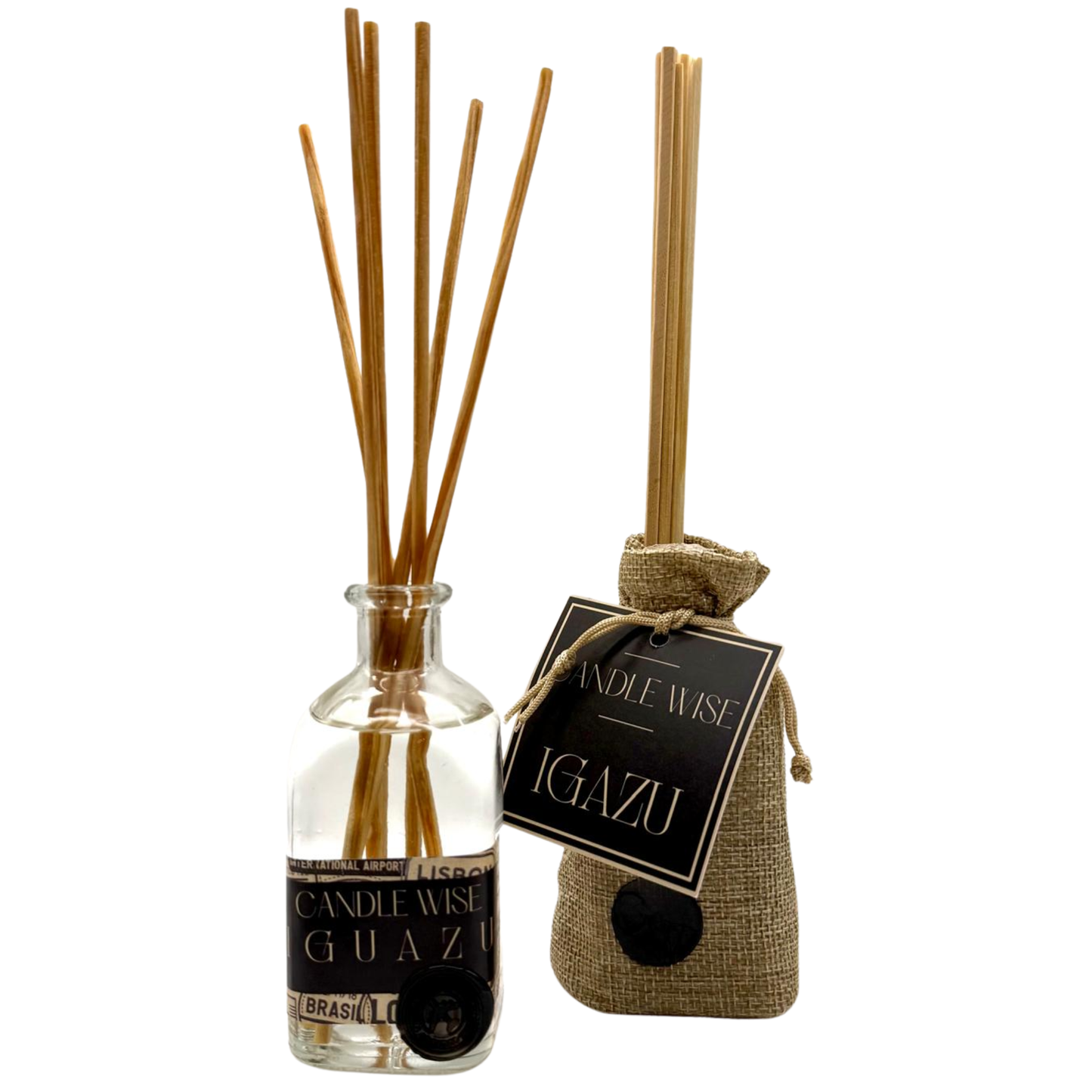 Iguazu Long Lasting Reed Diffuser | Pure & Invigorating