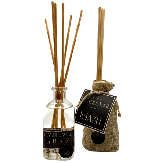Iguazu Long Lasting Reed Diffuser | Pure & Invigorating