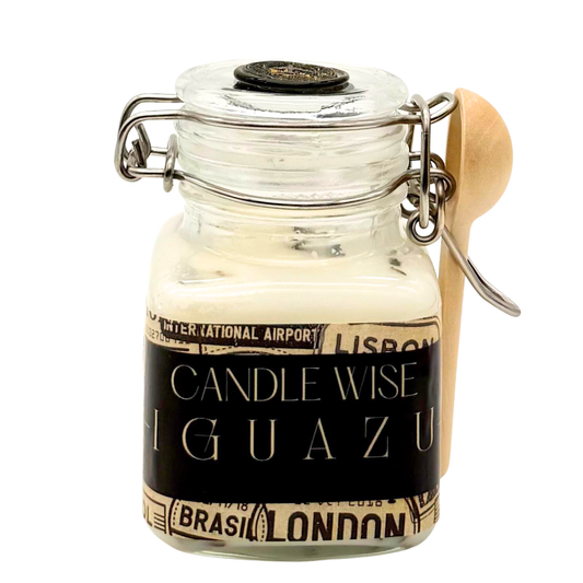 Iguazu Scoopable Wax Melt | Green Leaf, Citrus & Cassis