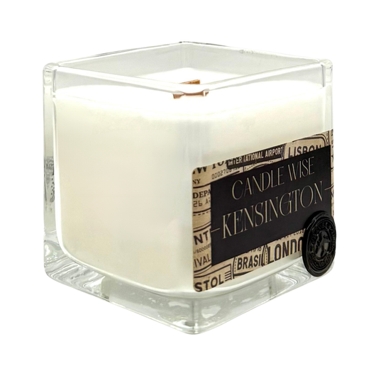 Kensington Candle | Bergamot, Earl Grey & Soft Woods