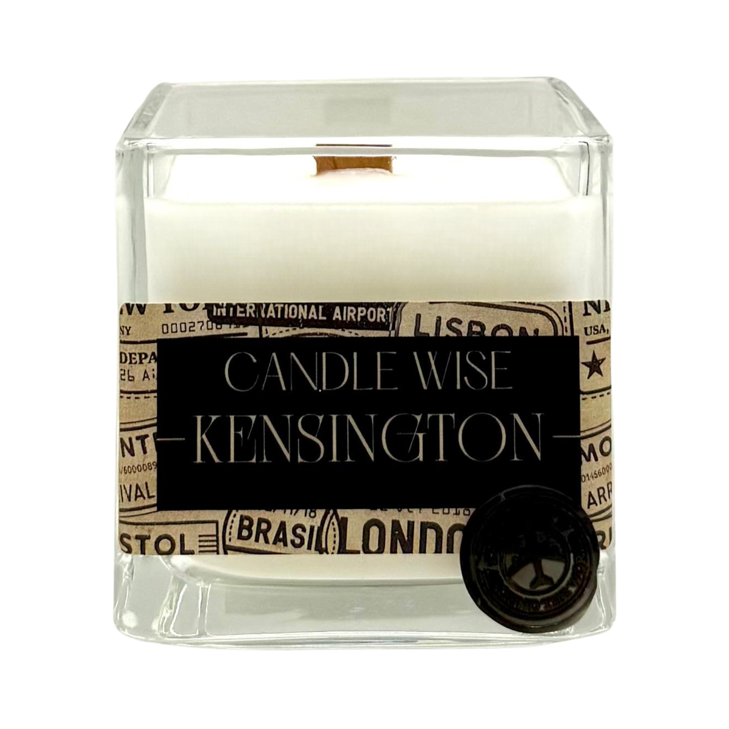 Kensington Candle | Bergamot, Earl Grey & Soft Woods