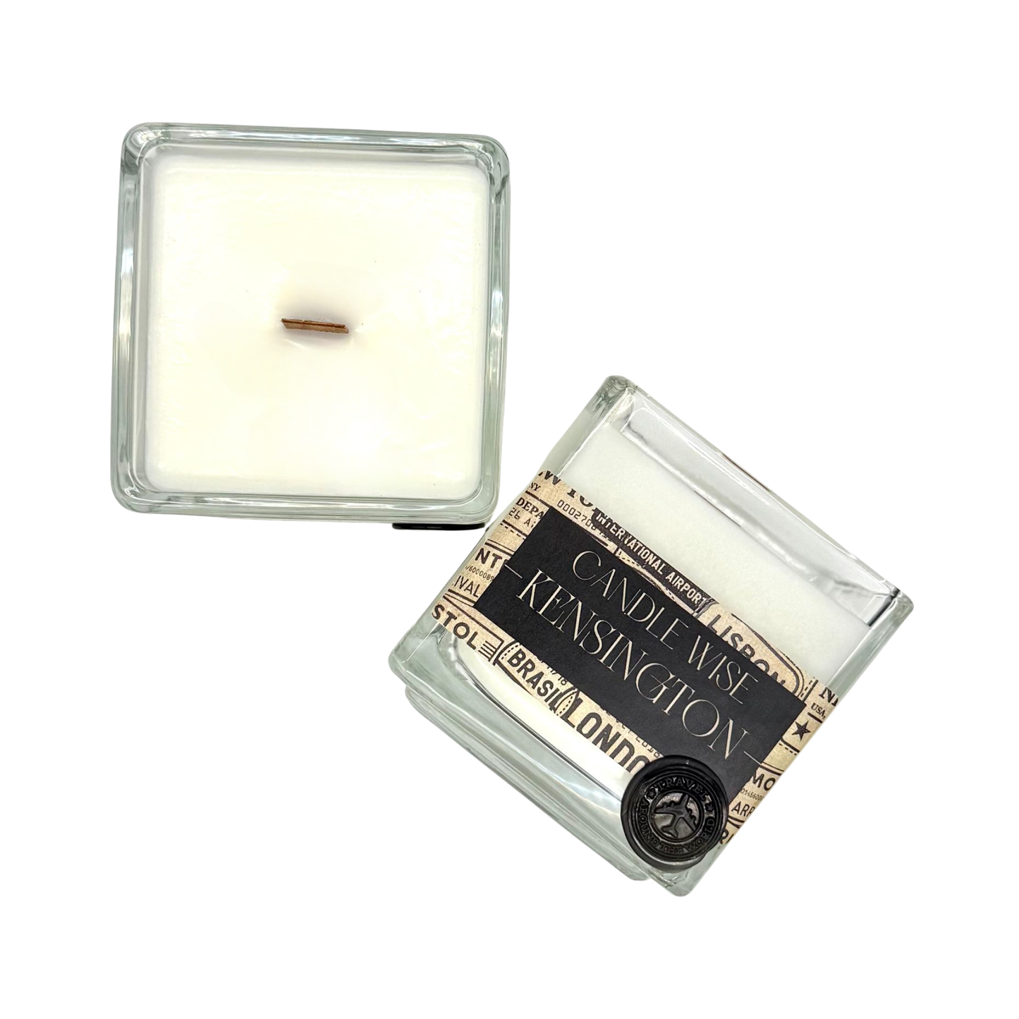 Kensington Candle | Bergamot, Earl Grey & Soft Woods
