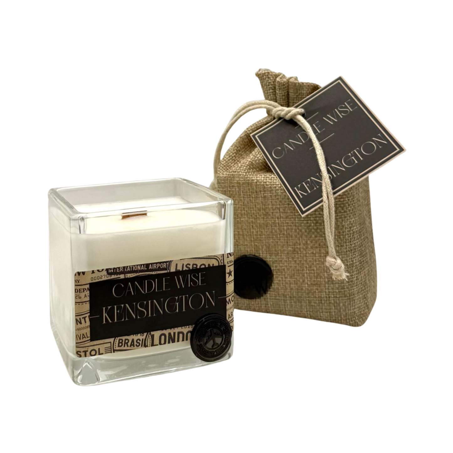 Kensington Candle | Bergamot, Earl Grey & Soft Woods