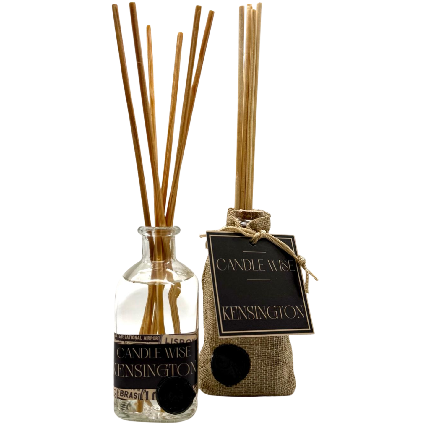 Kensington Long Lasting Reed Diffuser | Reviving and Refined