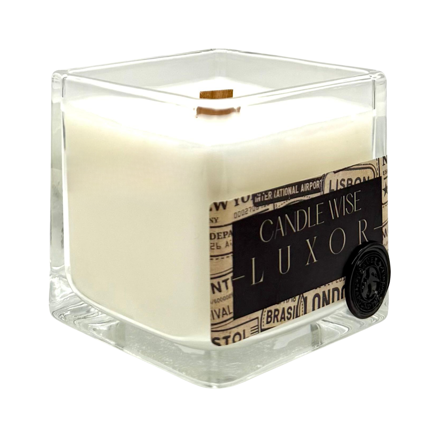 Luxor Large Scented Candle | Majestic & Alluring