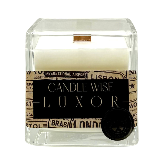 Luxor Large Scented Candle | Majestic & Alluring