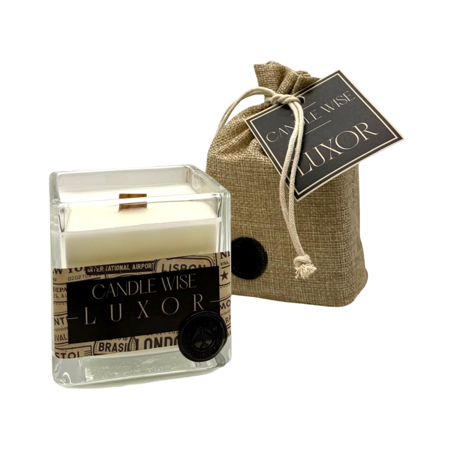 Luxor Large Scented Candle | Majestic & Alluring