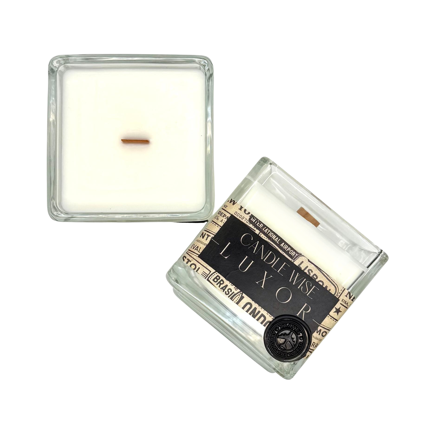 Luxor Large Scented Candle | Majestic & Alluring