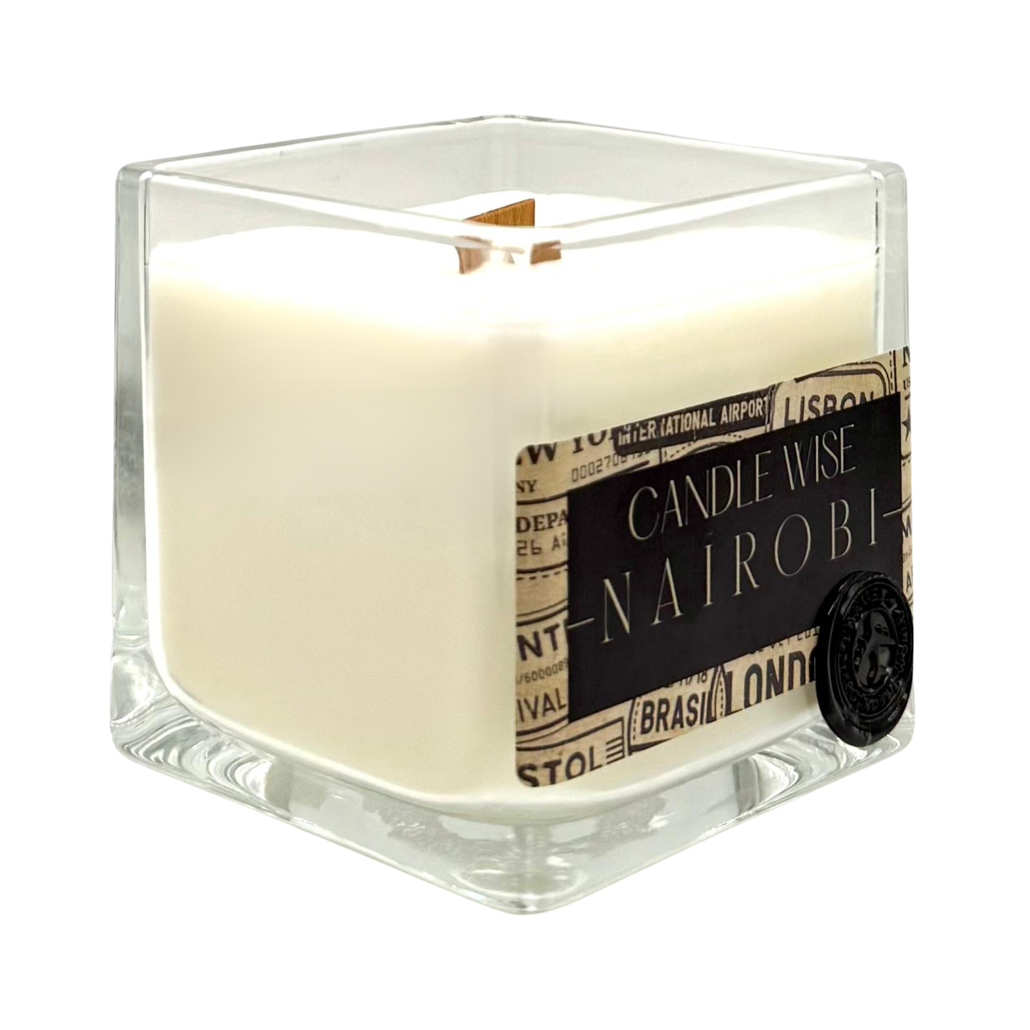 Nairobi Large Scented Candle | Attractive & Inviting