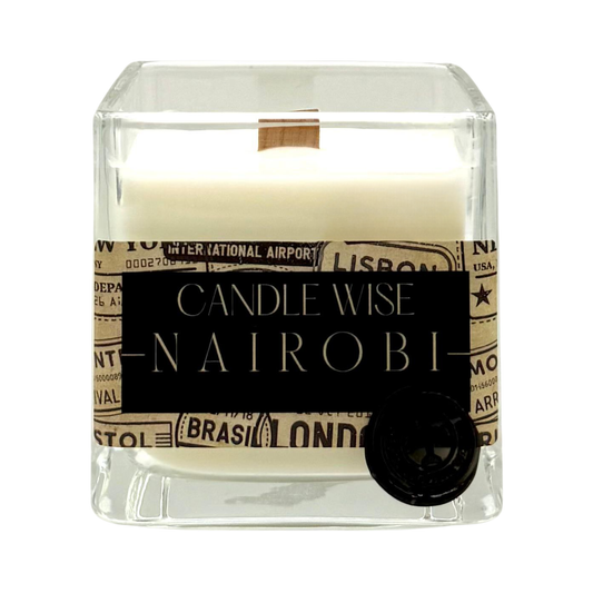 Nairobi Large Scented Candle | Attractive & Inviting
