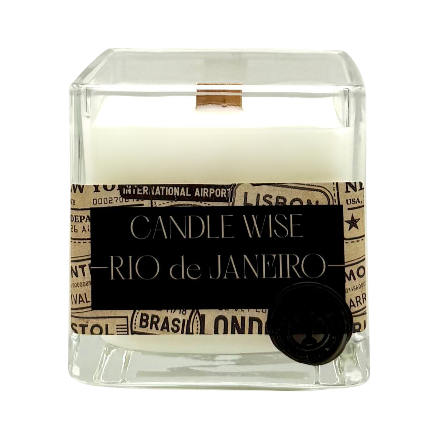 Rio de Janeiro Candle | Papaya, Guava & Passion Fruit