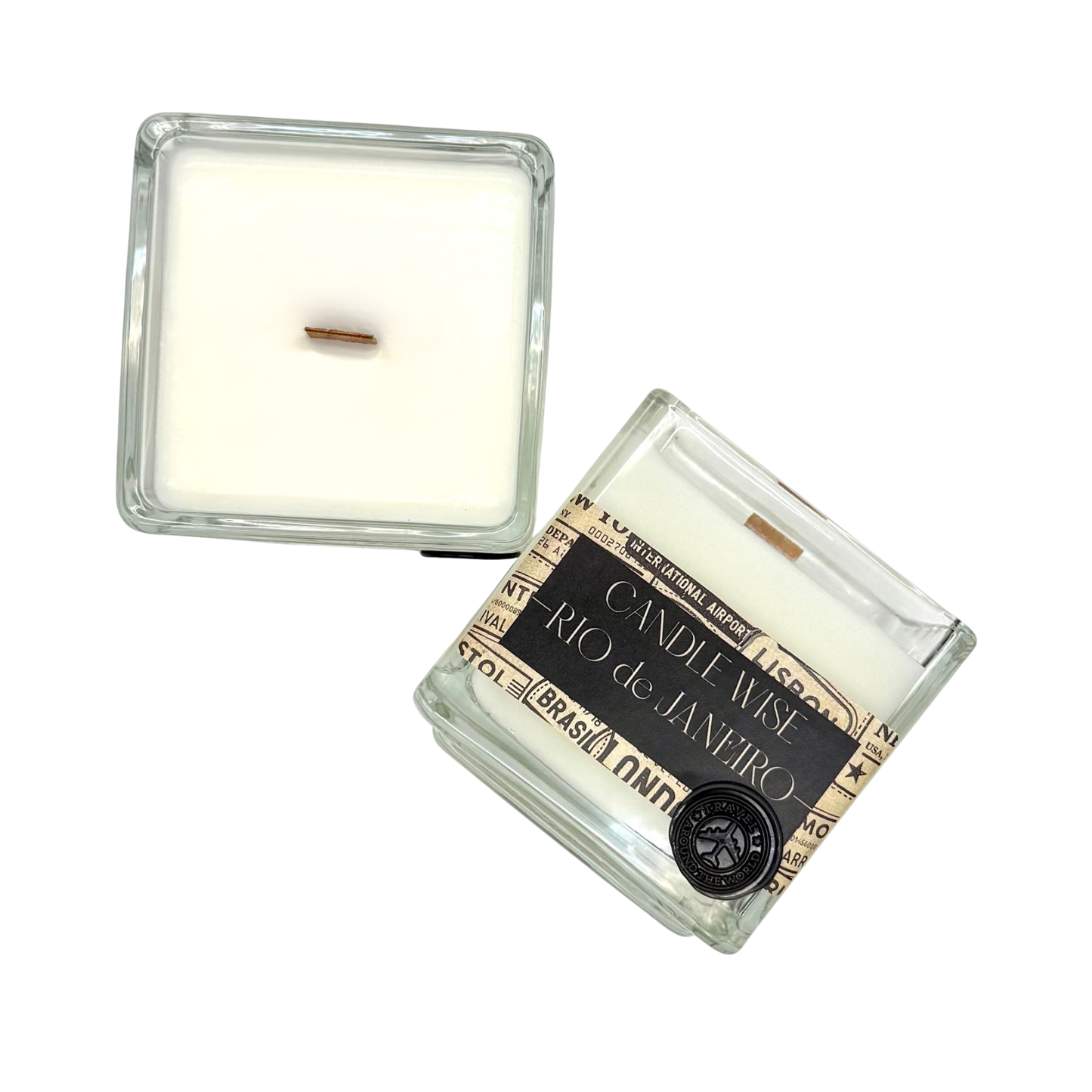 Rio de Janeiro Candle | Papaya, Guava & Passion Fruit