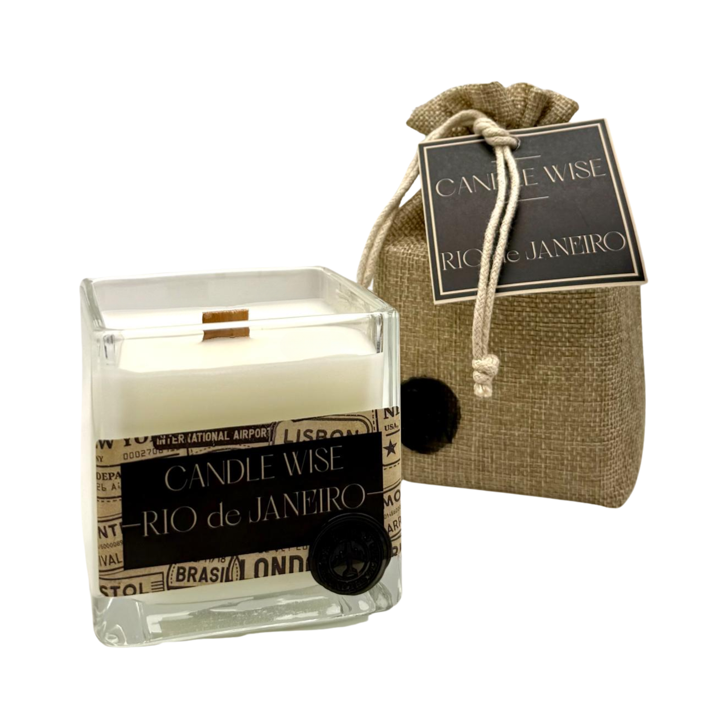 Rio de Janeiro Candle | Papaya, Guava & Passion Fruit