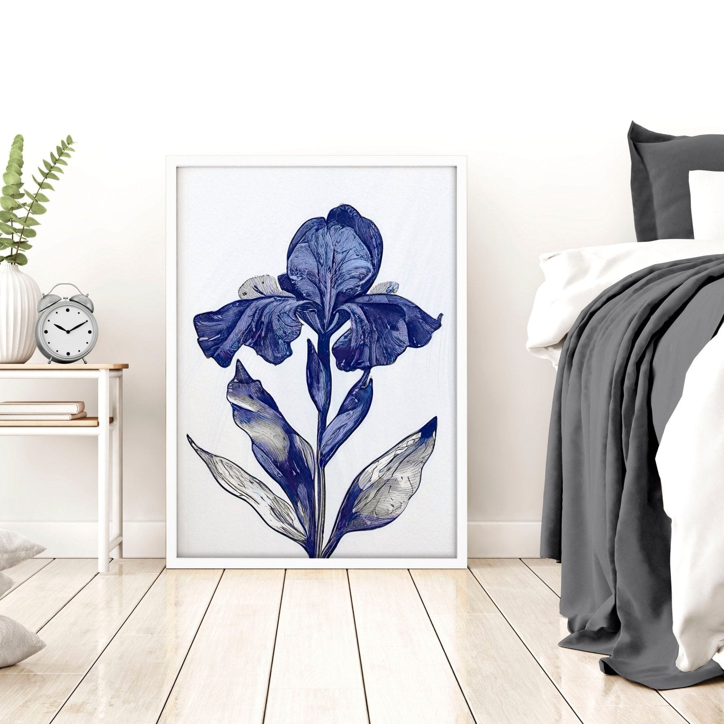 Canvas Art Wall Prints | Set of 3 Botanical Wall art Prints