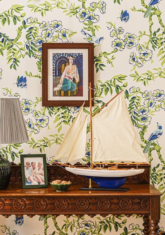 Cape Cod Twin-Masted Schooner Model