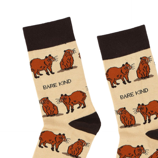 Save the Capybara Bamboo Socks
