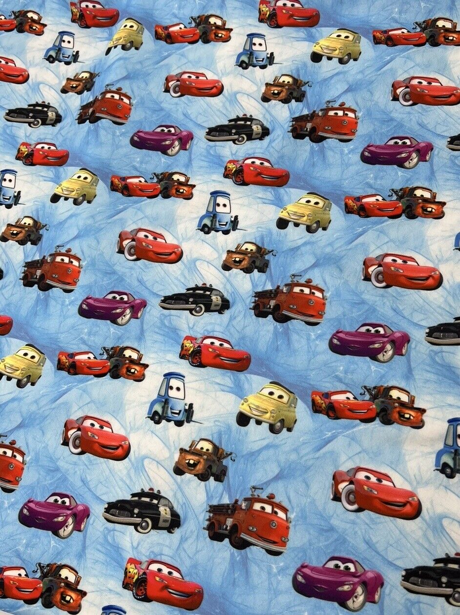 Car Printed Plain Scuba 4 Way Stretch Jersey Fabric