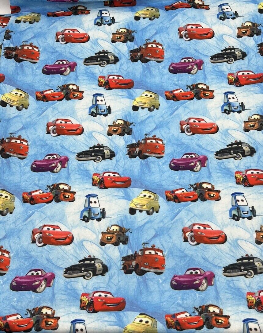 Car Printed Plain Scuba 4 Way Stretch Jersey Fabric