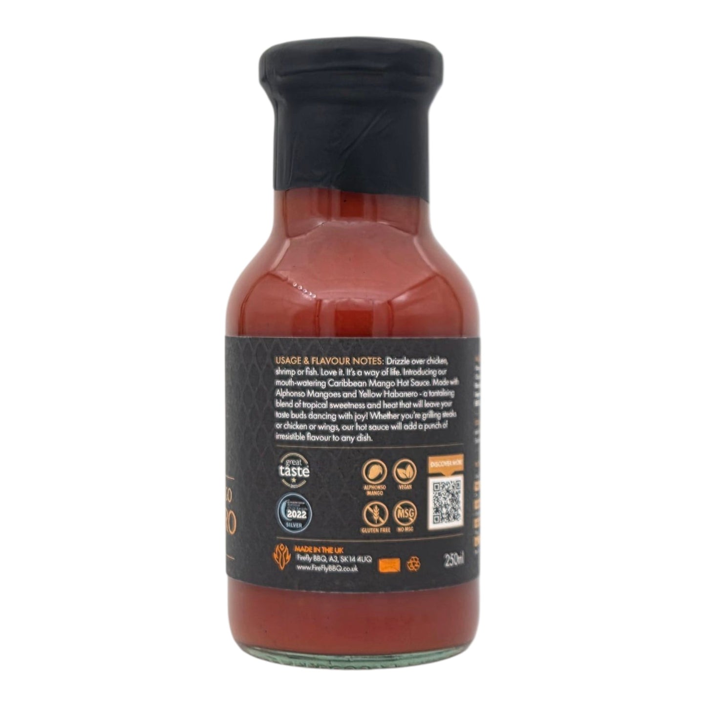 Caribbean Mango Hot Sauce