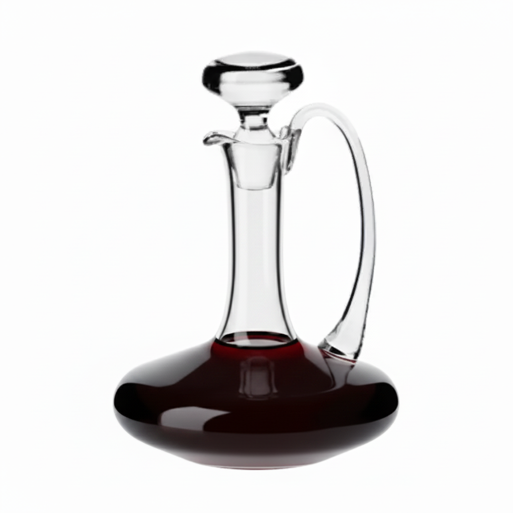 Krosno Handmade Glass Wine Carafe - 1Ltr