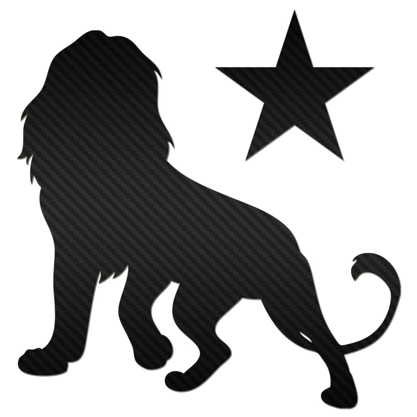 Star Lion Sticker