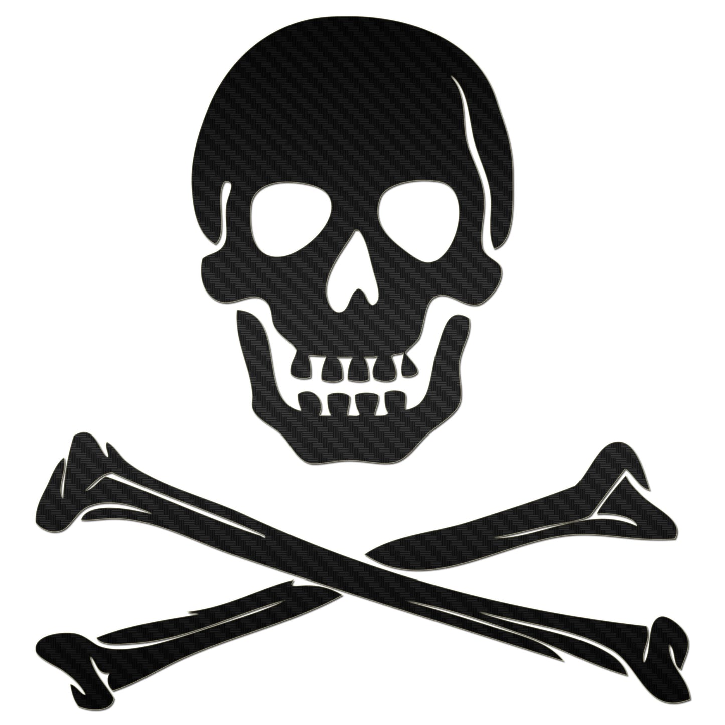 Skull And Crossbones Sticker