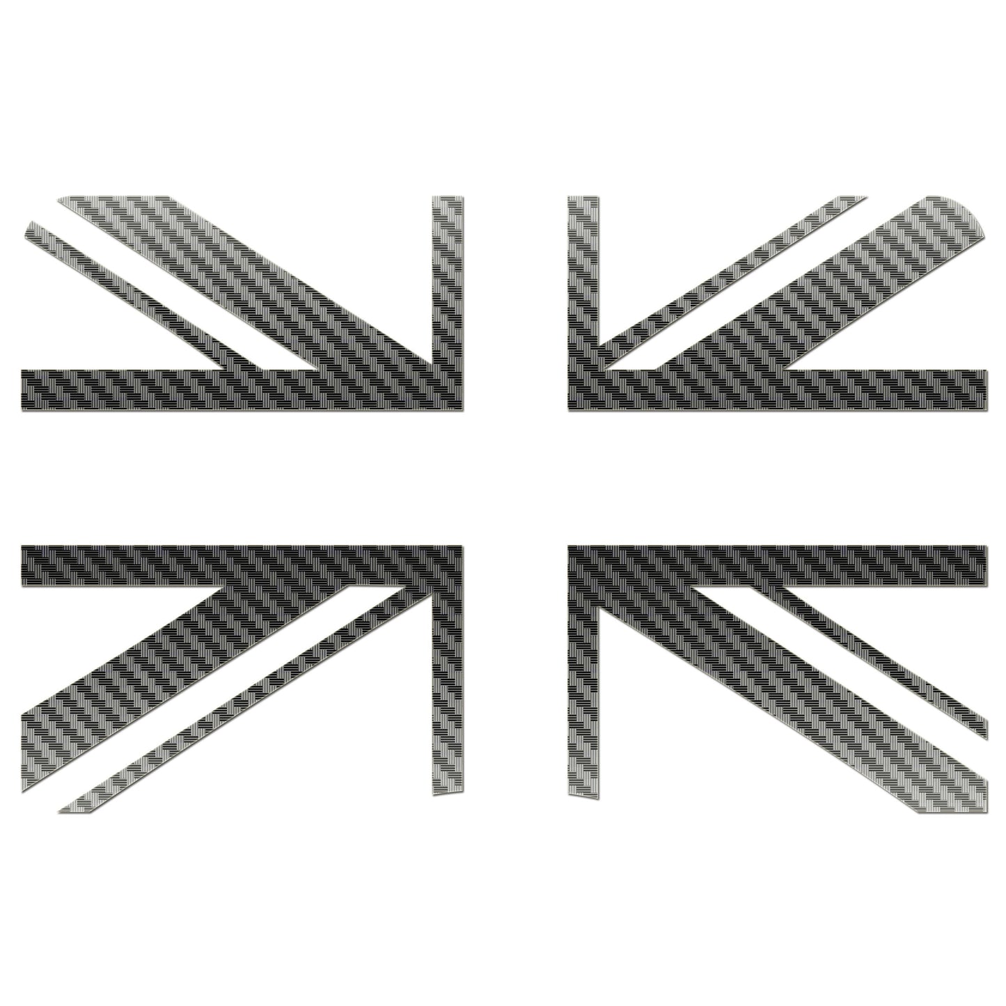Union Jack Flag Sticker