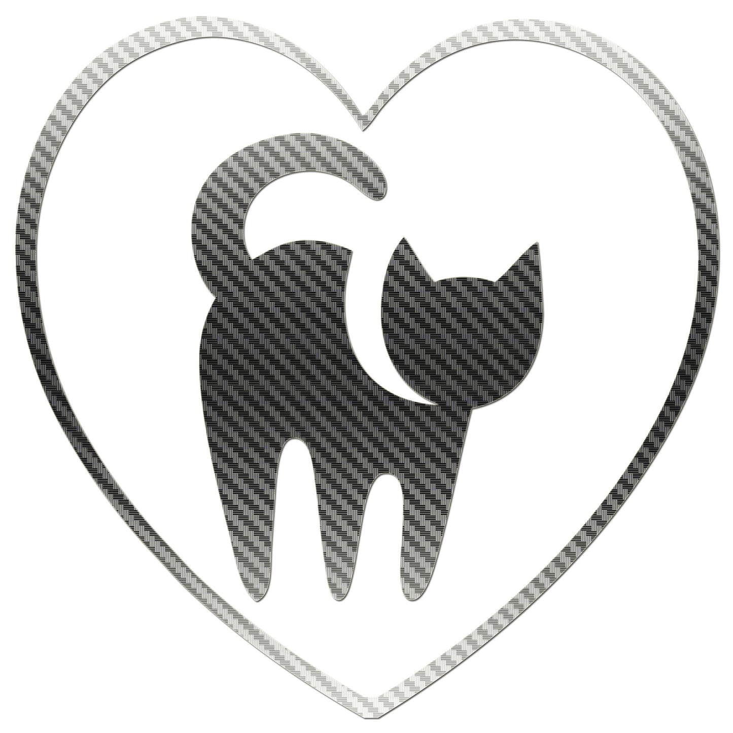 I Love My Cat Sticker