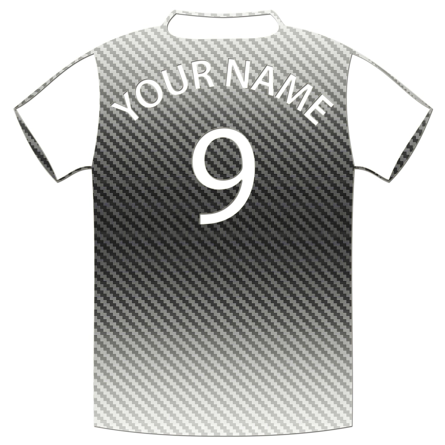 Personalised Football Shirt Sticker