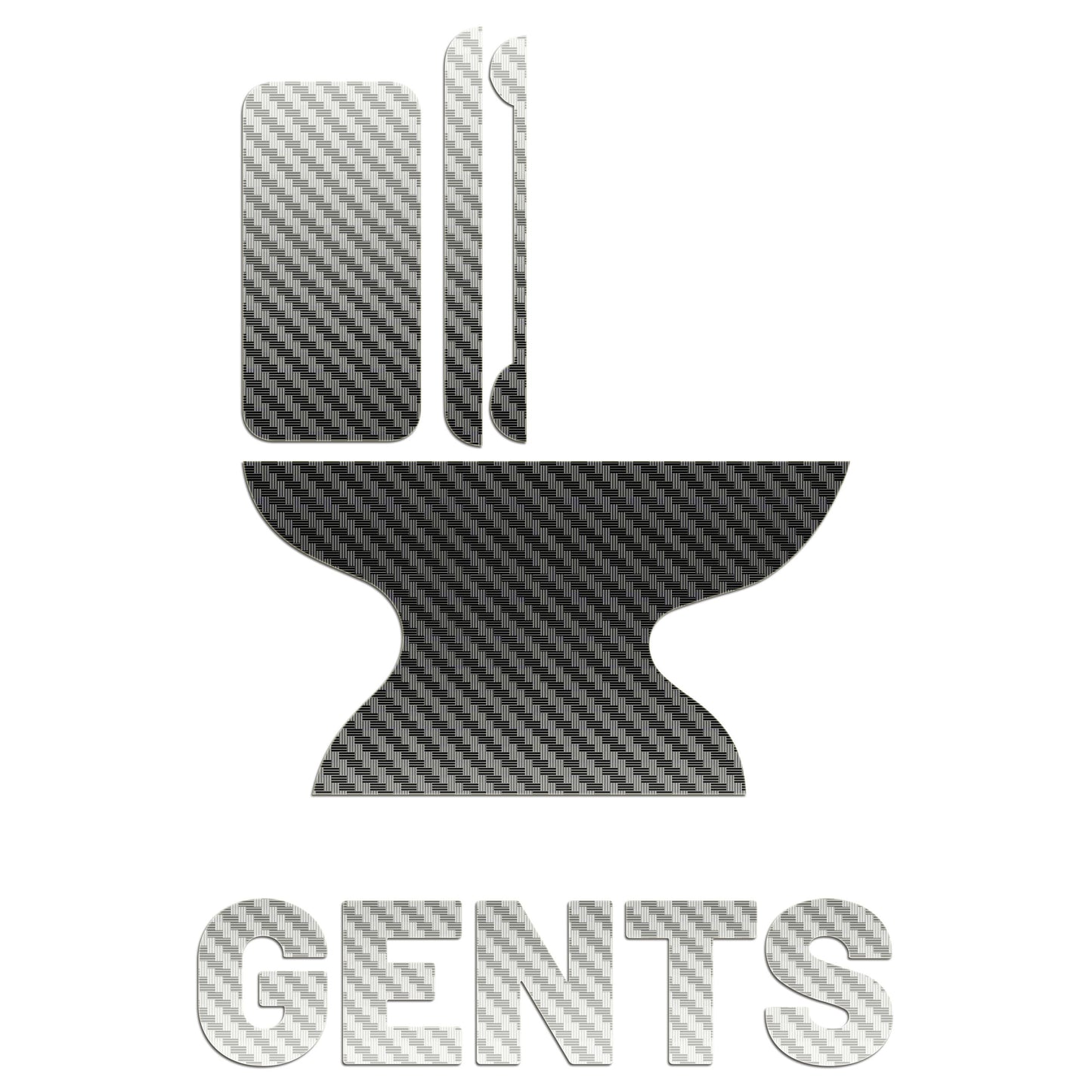 Mens Toilet Restroom Sign Sticker