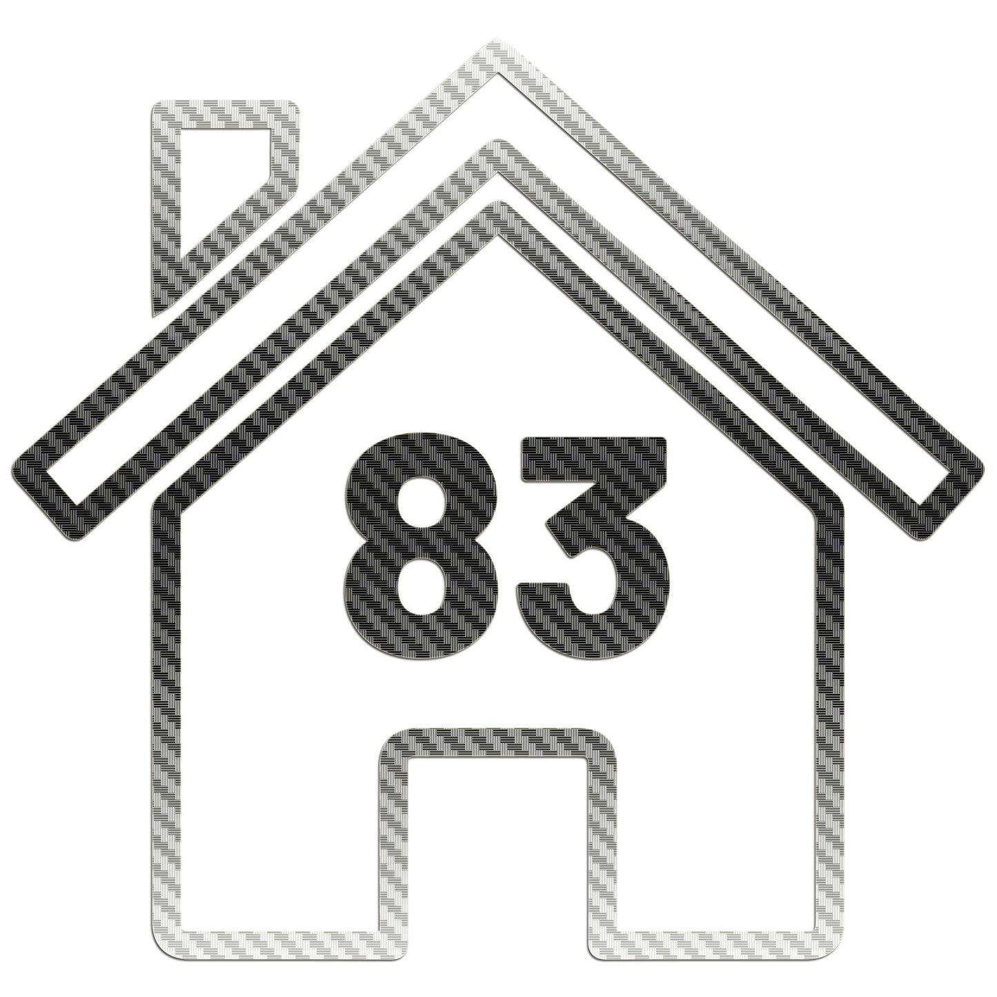 Wheelie Bin House Sticker