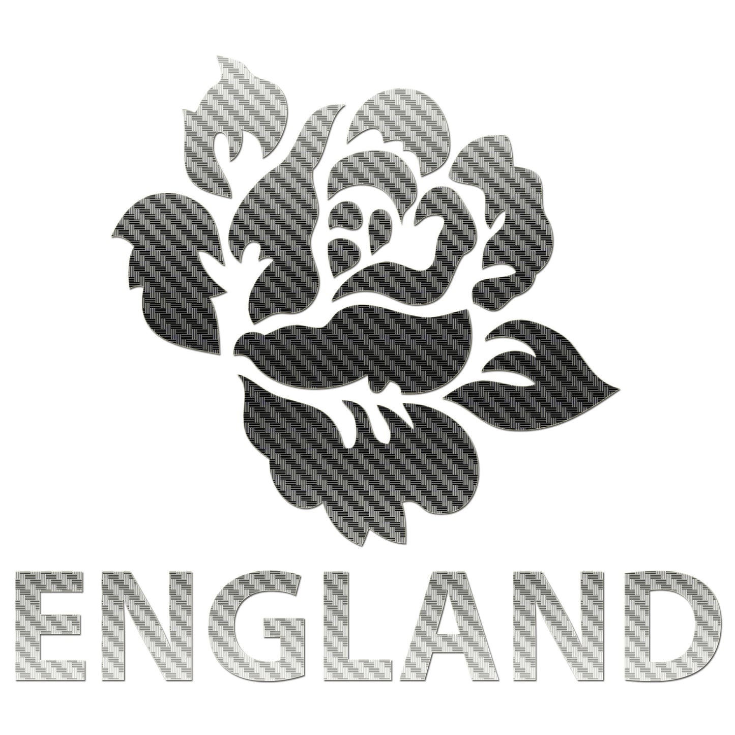 Roase Of England Sticker