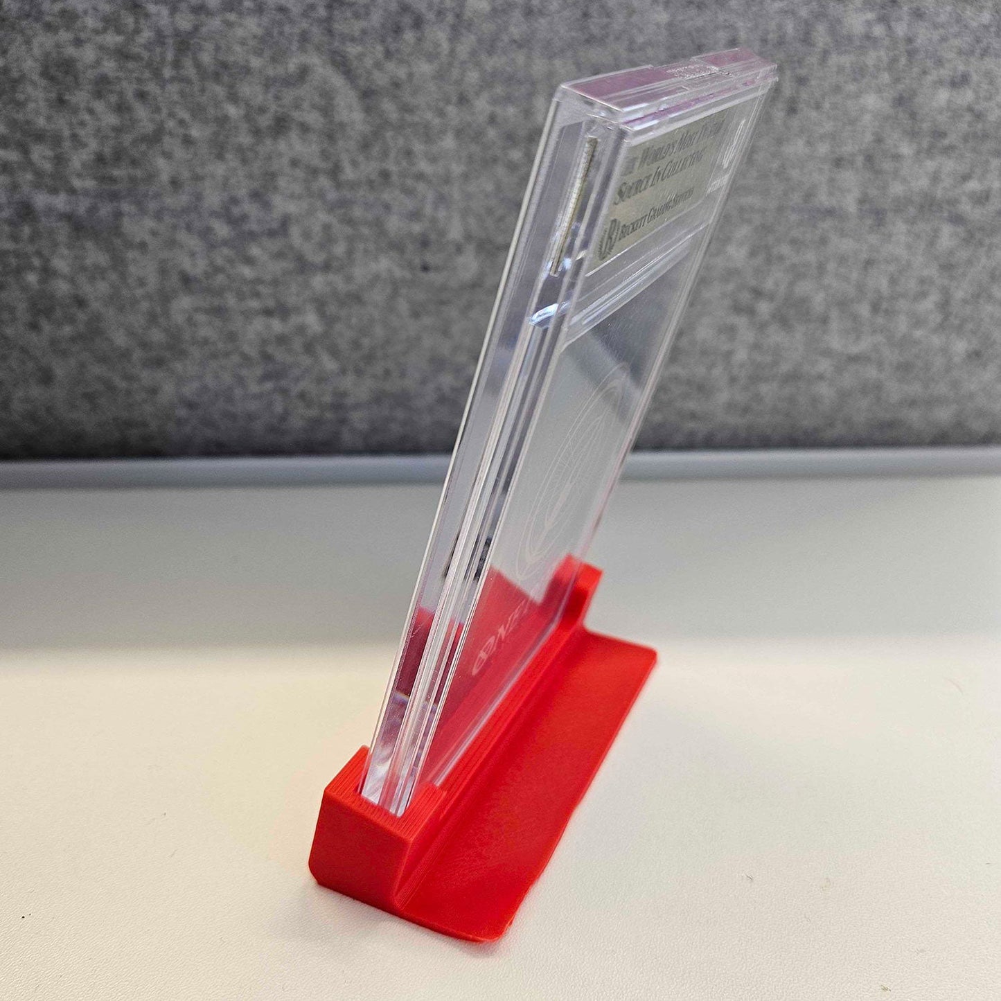 3D Printed Graded Card Display Stand | PSA, BGS, CGC Slab Holder
