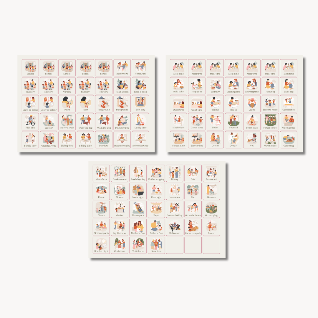 Weekly Planner for Kids A4