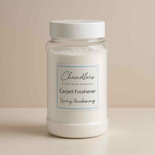 Scented Carpet Freshener Powder - Shake And Vac