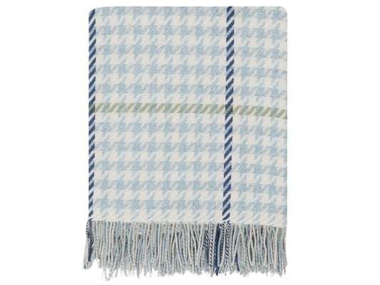 Carroglen Merino Lambswool Throw - Opal