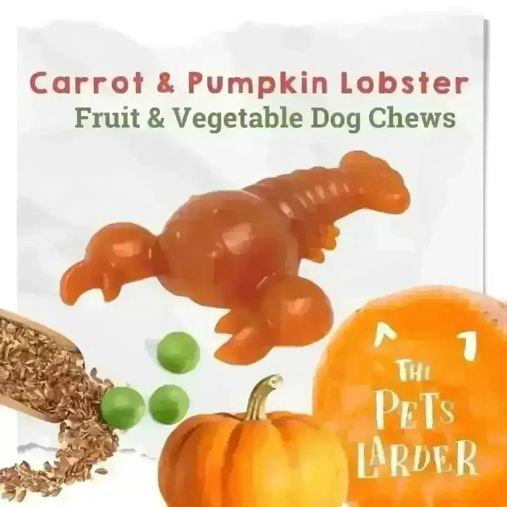Carrot & Pumpkin Lobster Chew For Dogs