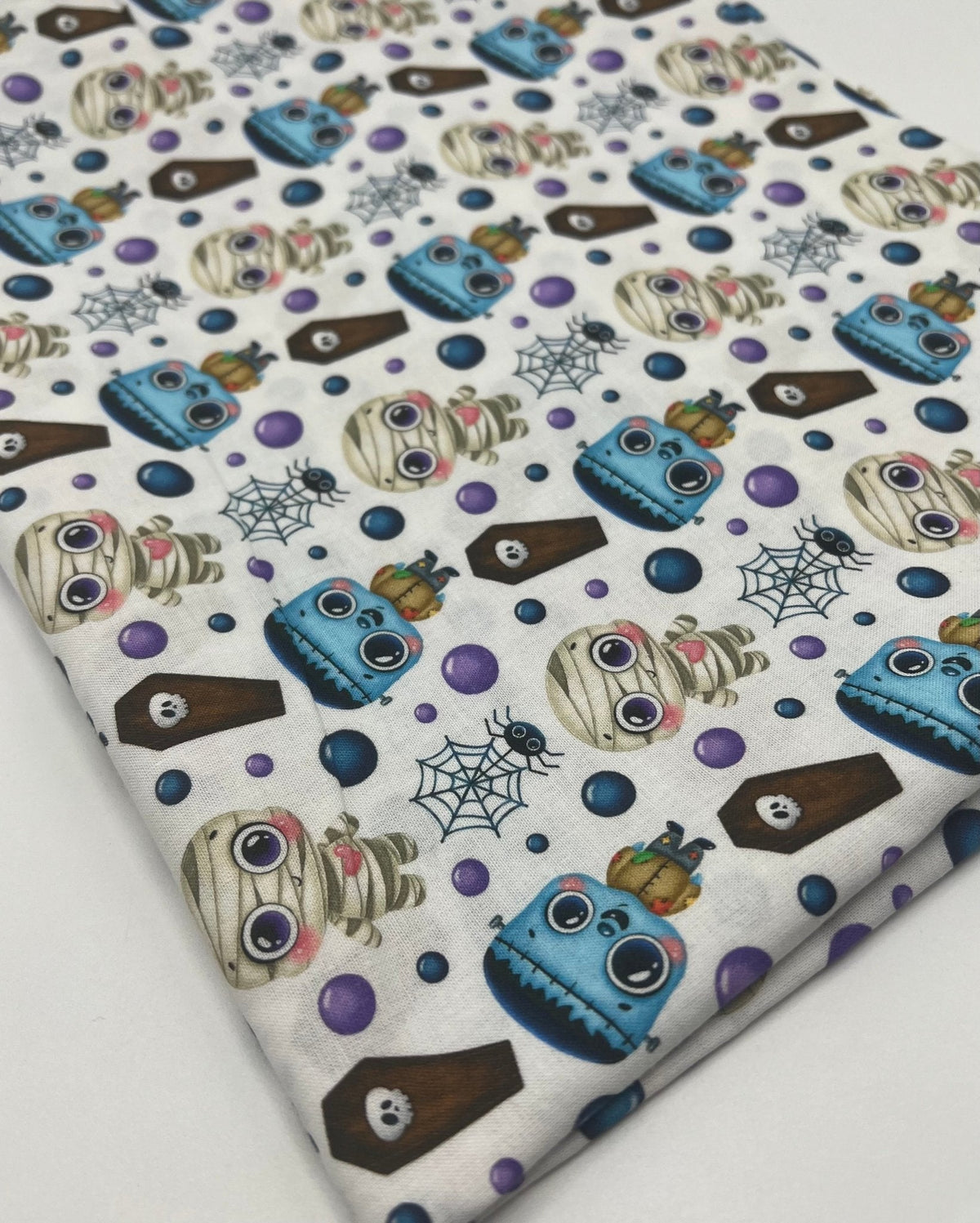 Cartoon Halloween Cotton 115 GSM 100% Cotton Fabric